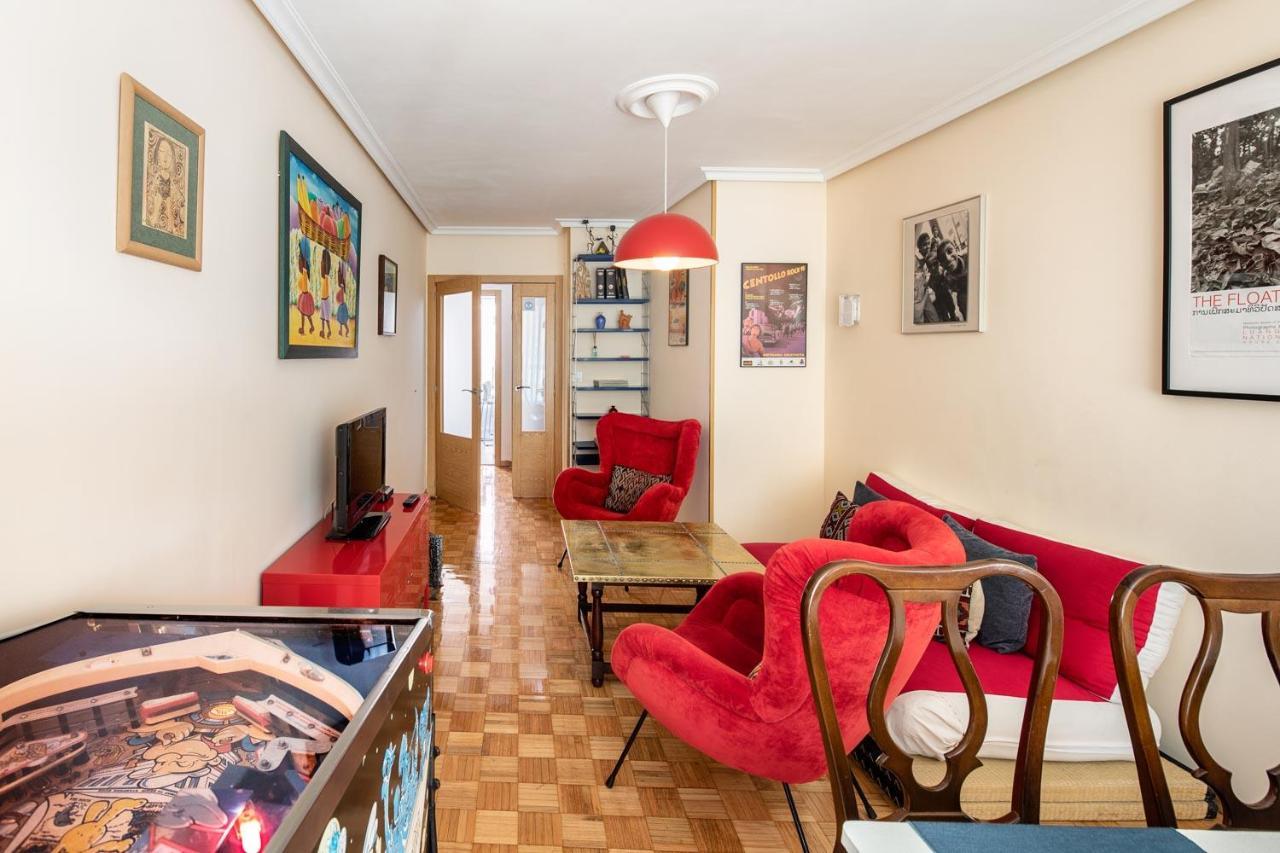 Magnifico Apartamento En El Centro De Овьедо Экстерьер фото