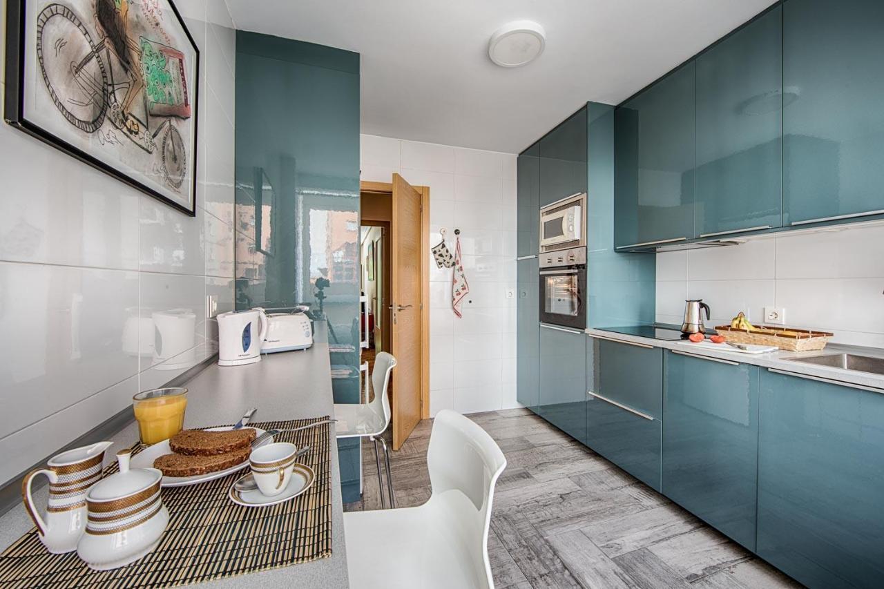 Magnifico Apartamento En El Centro De Овьедо Экстерьер фото